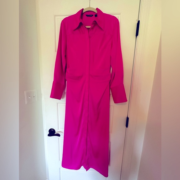 Country Road Column Shirt Dress - Picture 2 of 5